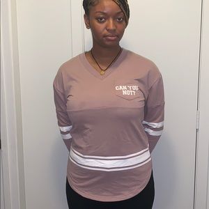 Can You Not long sleeve tee